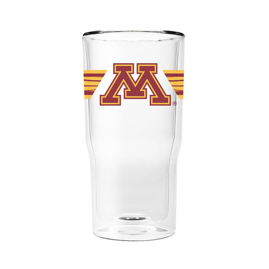 Minnesota 16oz 2-Pack Glass Tumblers