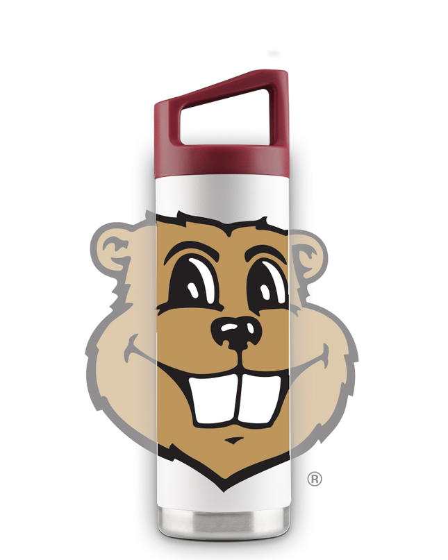 Minnesota 16oz White "Mascot" Youth Bottle