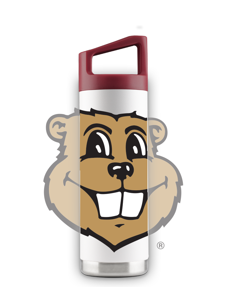 Minnesota 16oz White "Mascot" Youth Bottle