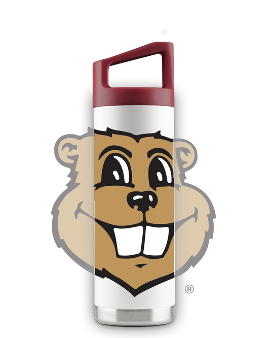 Minnesota 16oz White "Mascot" Youth Bottle