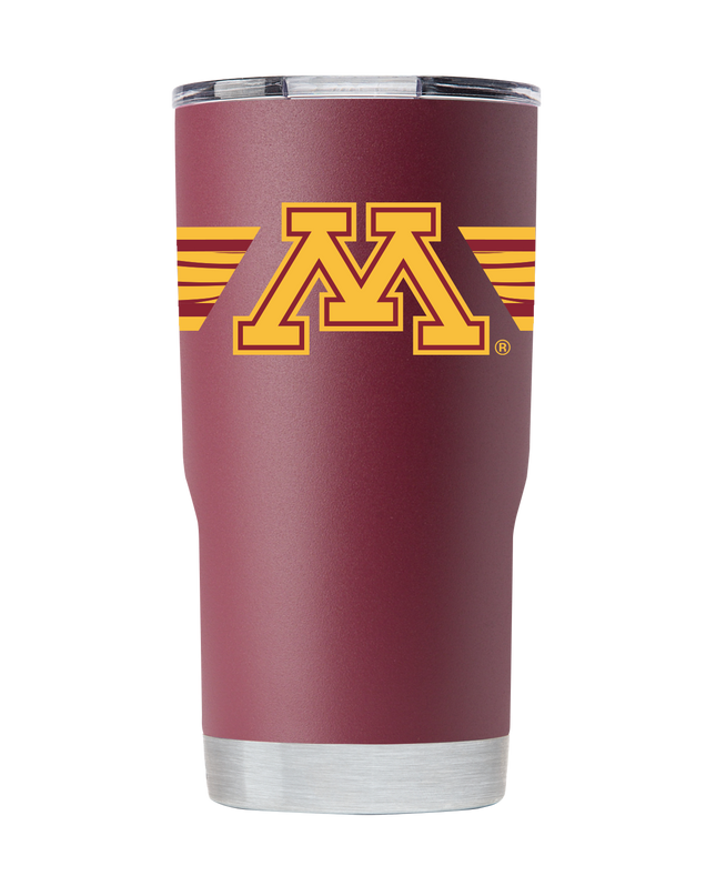 Minnesota 20oz Maroon Tumbler