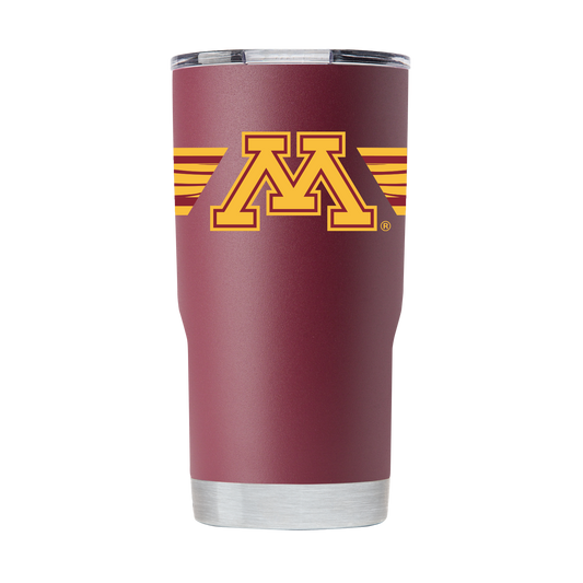 Minnesota 20oz Maroon Tumbler