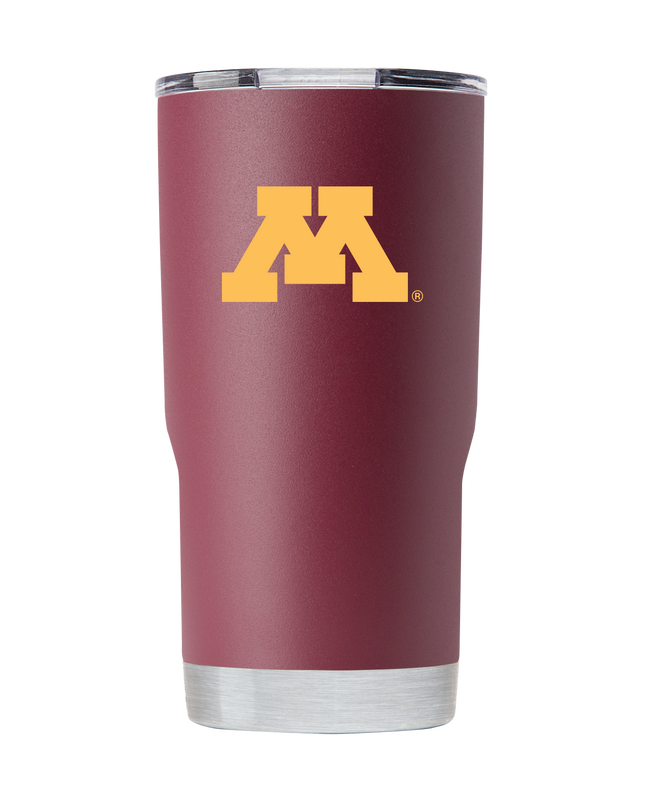 Minnesota 20oz Maroon Tumbler