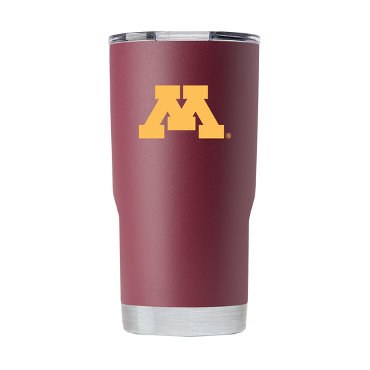 Minnesota 20oz Maroon Tumbler