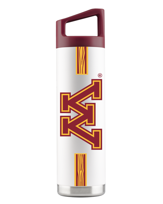 Minnesota 22oz White Bottle