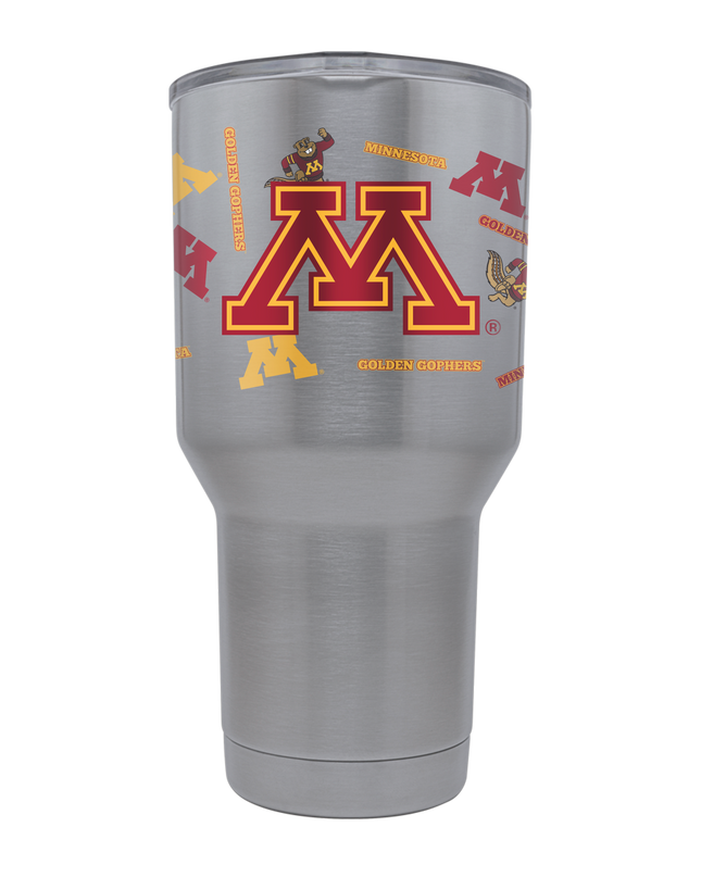 Minnesota 30oz Stainless Steel Tumbler