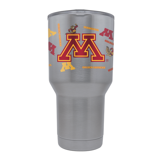 Minnesota 30oz Stainless Steel Tumbler