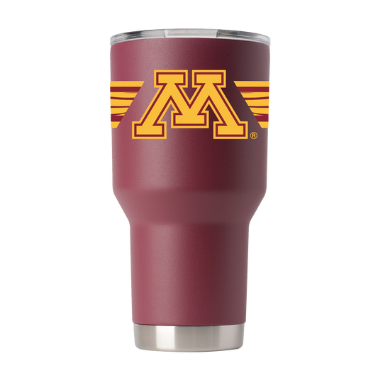 Minnesota 30oz Maroon Tumbler
