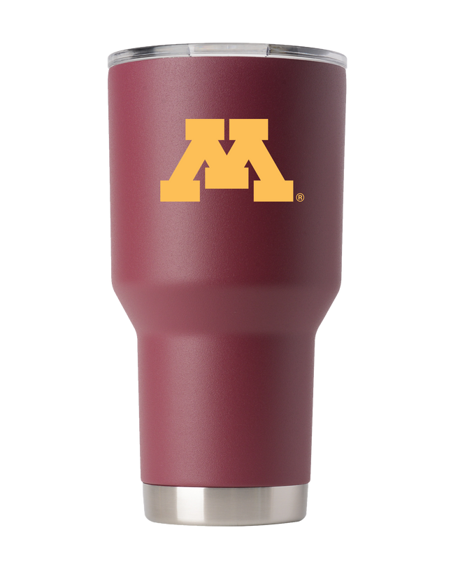 Minnesota 30oz Maroon Tumbler