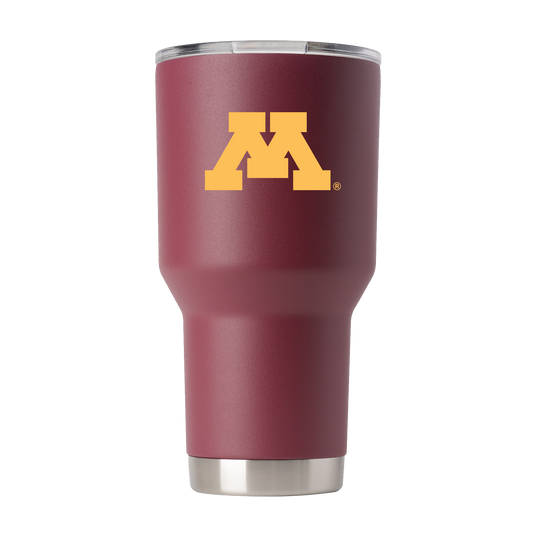 Minnesota 30oz Maroon Tumbler