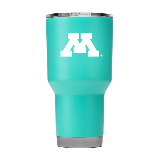 Minnesota 30oz Teal Tumbler