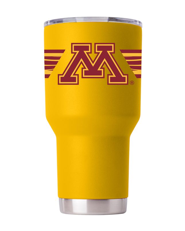 Minnesota 30oz Yellow Tumbler