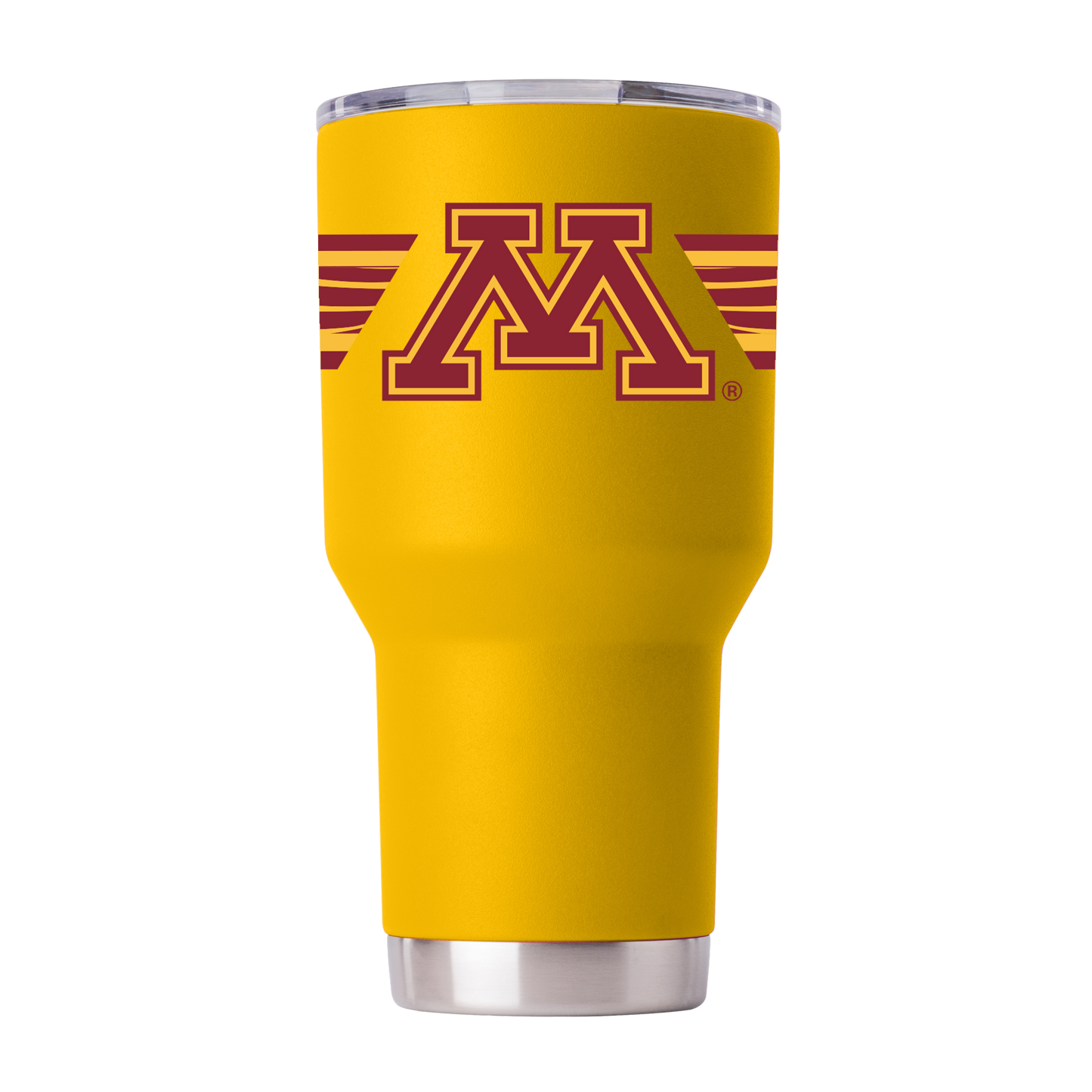 Minnesota 30oz Yellow Tumbler