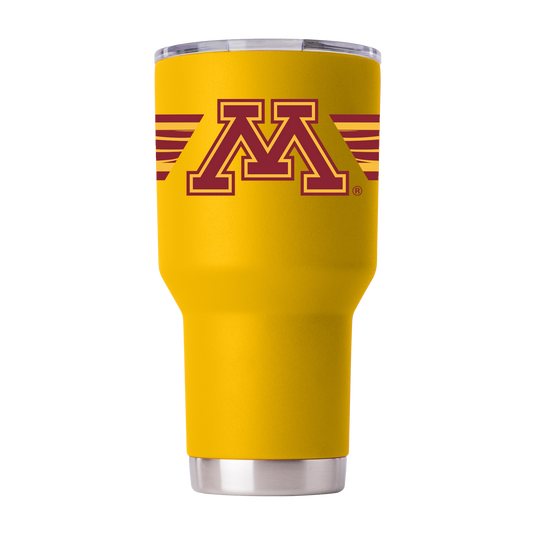 Minnesota 30oz Yellow Tumbler