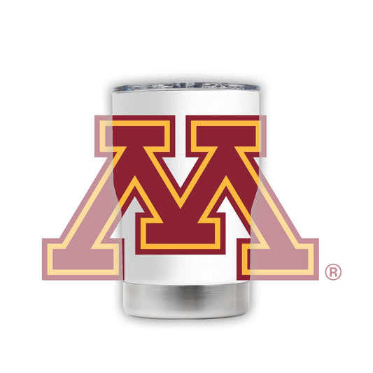 Minnesota Jacket 2.0 White Can-Bottle Cooler