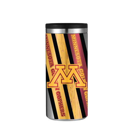 Minnesota Stainless Steel Skinny Can Koozie