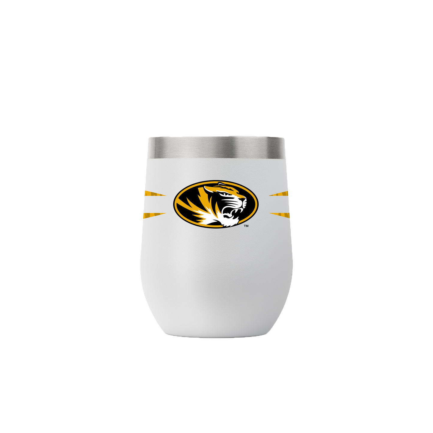 Missouri 12oz Stemless Light Gray Tumbler