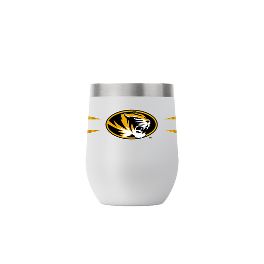 Missouri 12oz Stemless Light Gray Tumbler