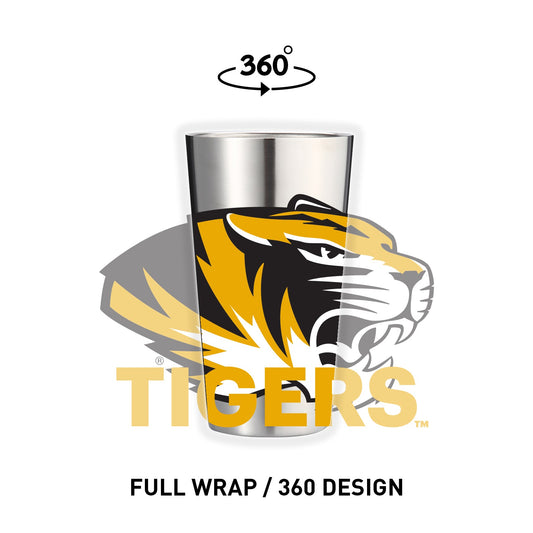 Missouri 16oz Stainless Pint