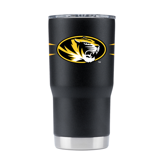 Missouri 20oz Black Stripe Tumbler