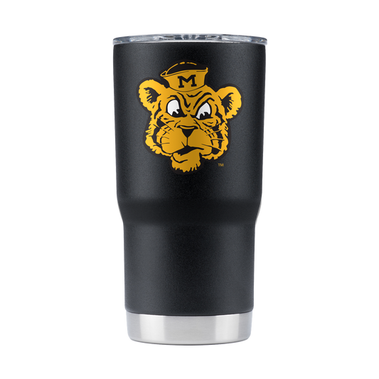 Missouri College Vault 20oz Black Tumbler