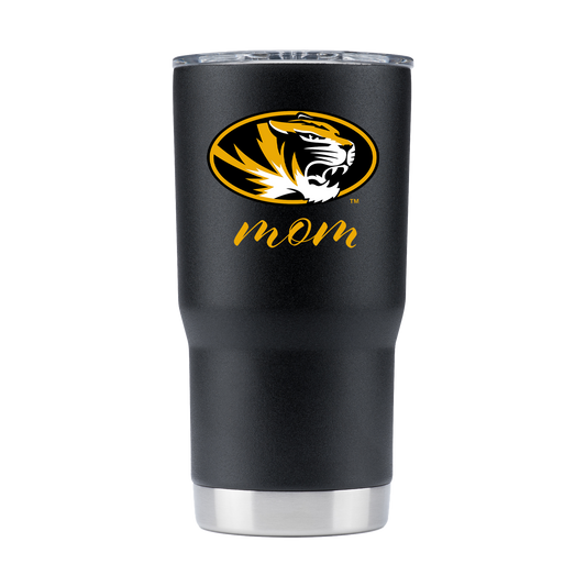 Missouri 20oz Black "Mom" Tumbler