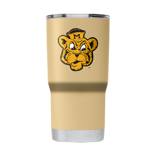 Missouri College Vault 20oz Gold Tumbler