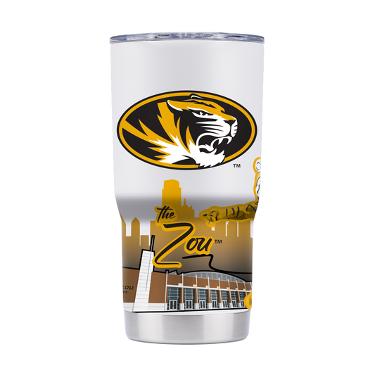 Missouri 20oz Campus Icons Tumbler