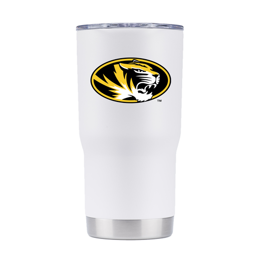 Missouri 20oz White Tumbler