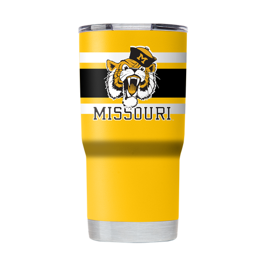 Missouri College Vault 20oz Yellow Tumbler