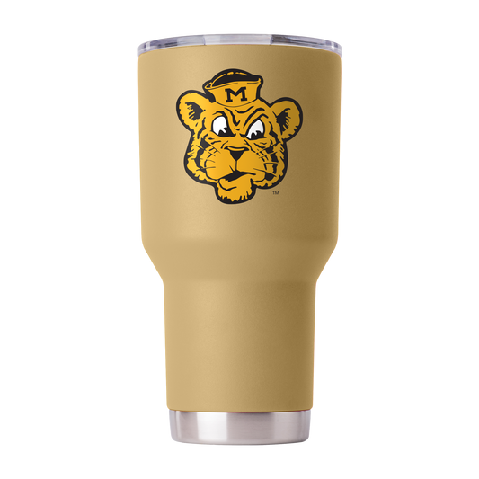 Missouri College Vault 30oz Gold Tumbler