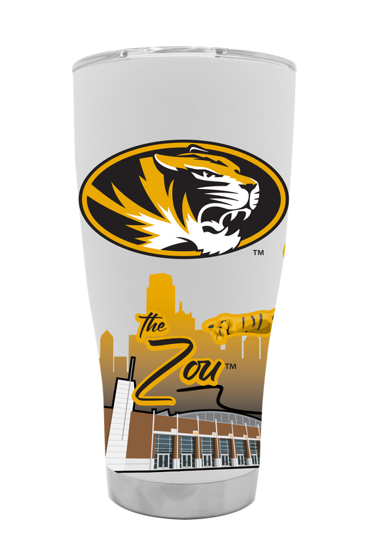 Missouri 30oz Campus Icons Tumbler