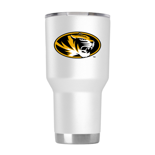 Missouri 30oz White Tumbler