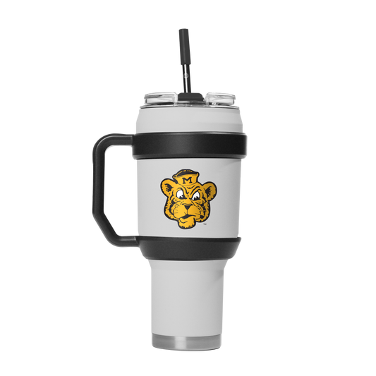 Missouri College Vault 40oz Stainless Steel Tumbler