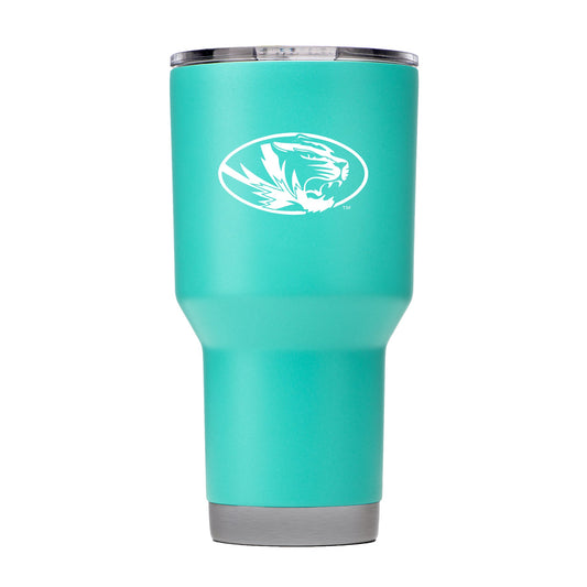 Missouri 30oz Teal Tumble