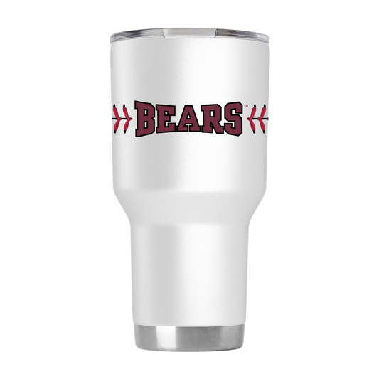 Missouri State 30oz Baseball Tumbler