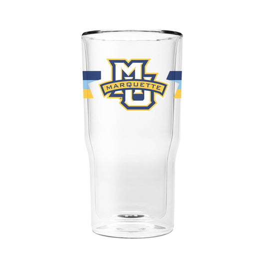 Marquette 16oz 2-Pack Glass Tumblers