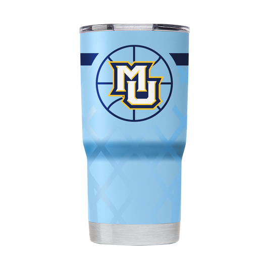 Marquette 20oz Basketball Tumbler