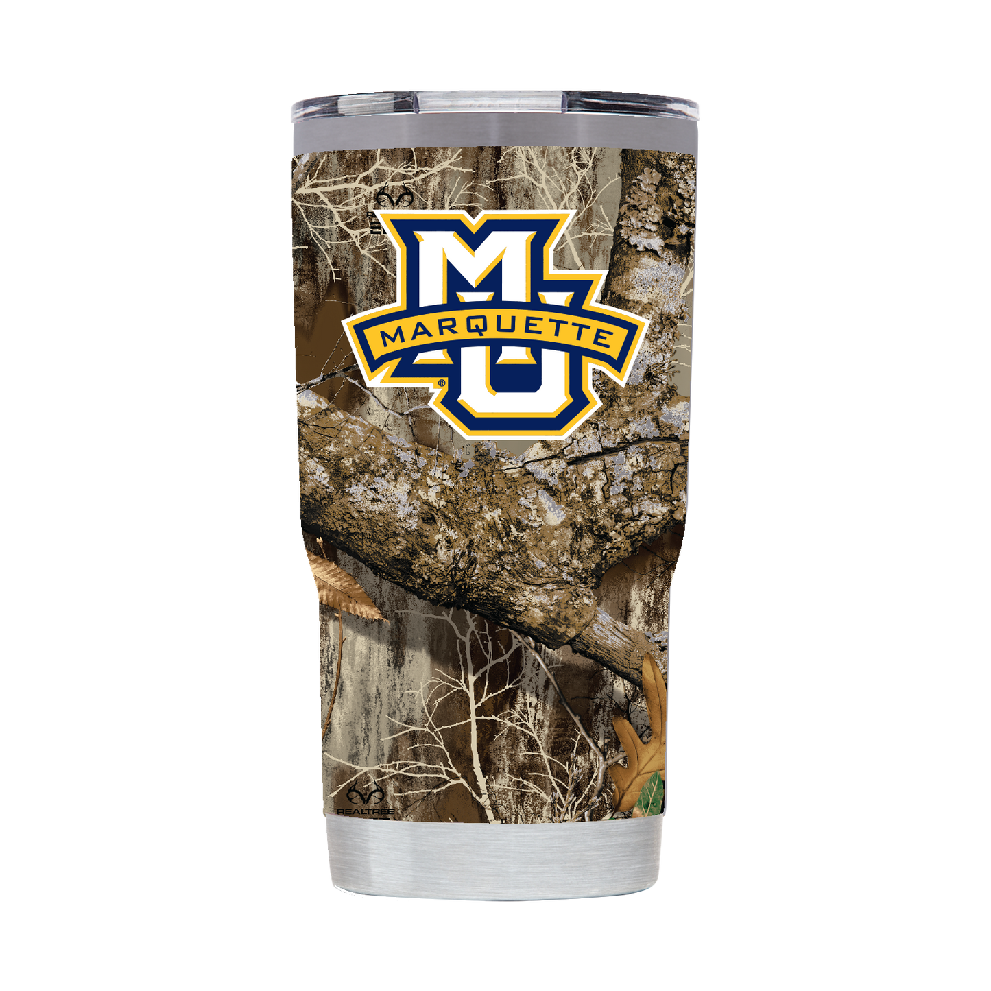 Marquette 20oz Camo Tumbler