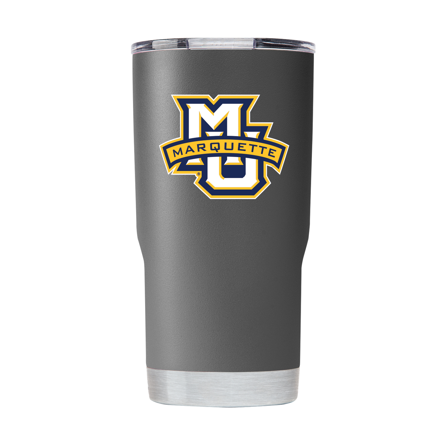 Marquette 20oz Gray Tumbler