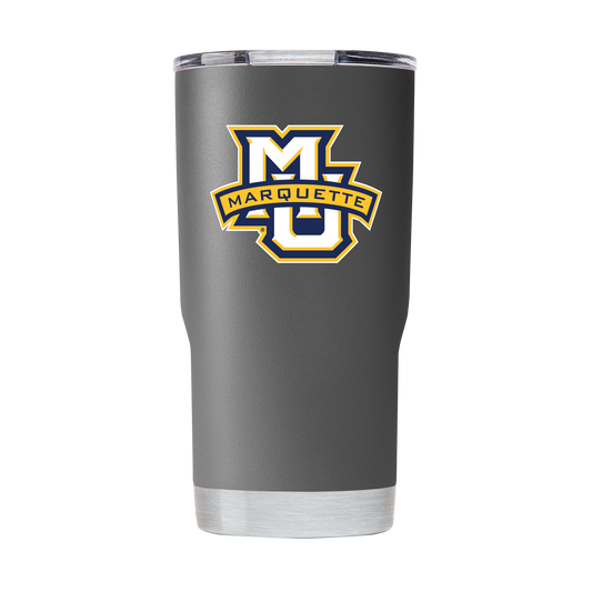 Marquette 20oz Gray Tumbler