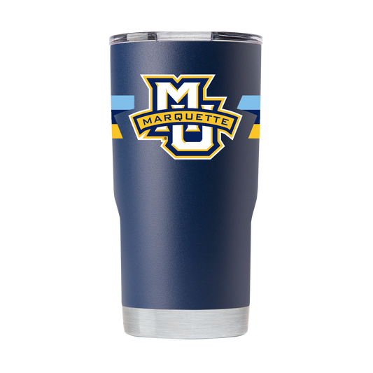 Marquette 20oz Navy Tumbler