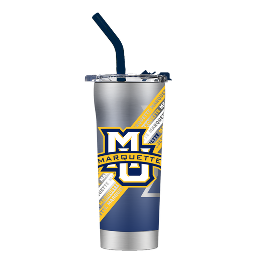 Marquette Straw Tumbler