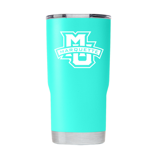 Marquette 20oz Teal Tumbler