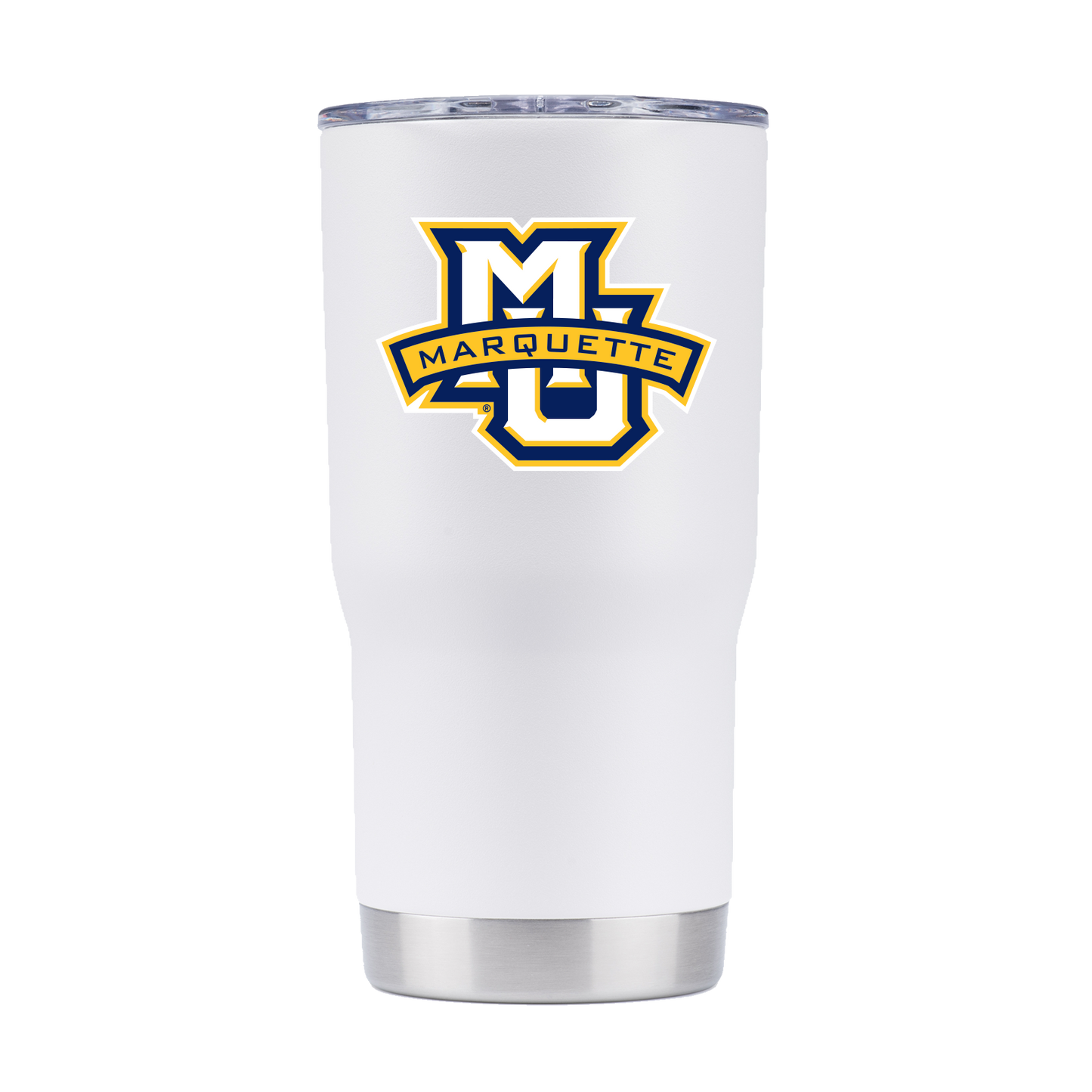 Marquette 20oz White Tumbler