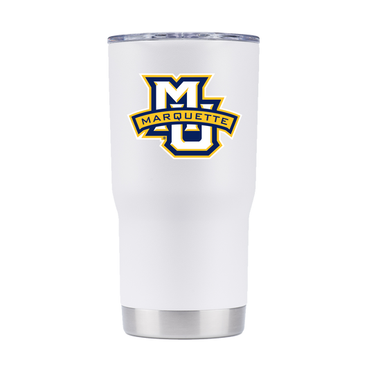 Marquette 20oz White Tumbler