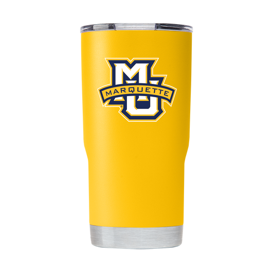 Marquette 20oz Yellow Tumbler