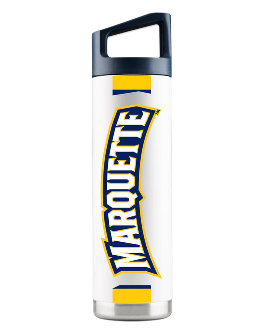 Marquette 22oz White Bottle