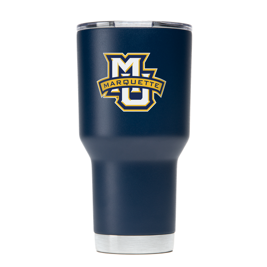 Marquette 30oz Navy Tumbler