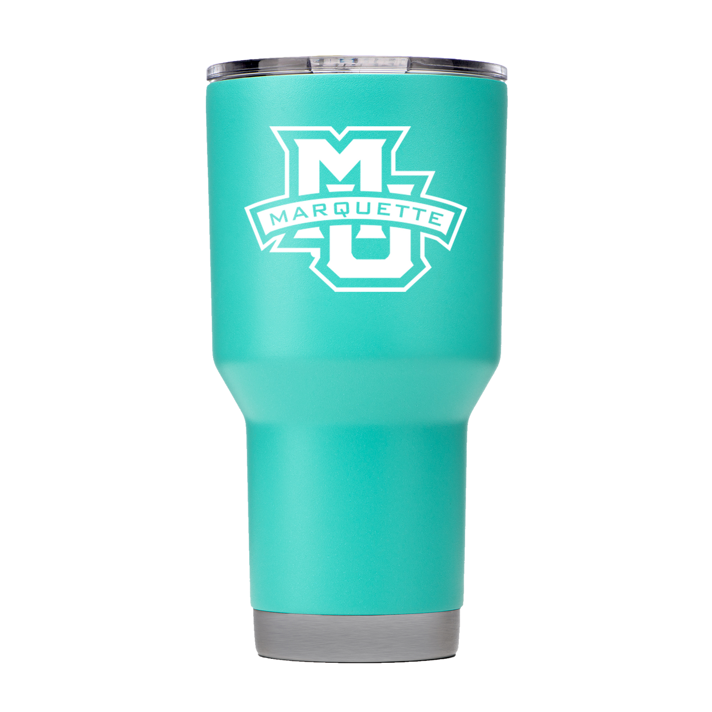 Marquette 30oz Teal Tumbler